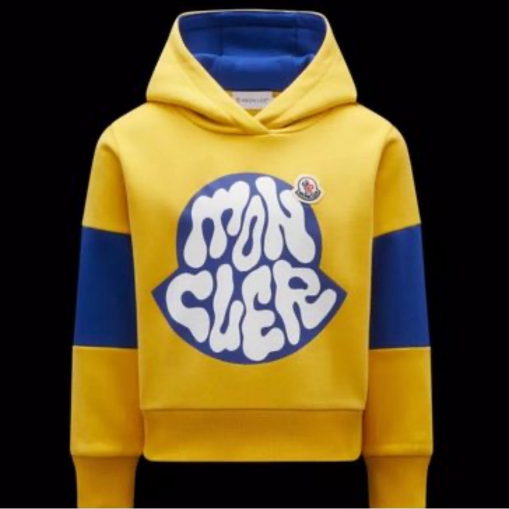 Moncler Boys Logo Sweatshirt 3-4Y